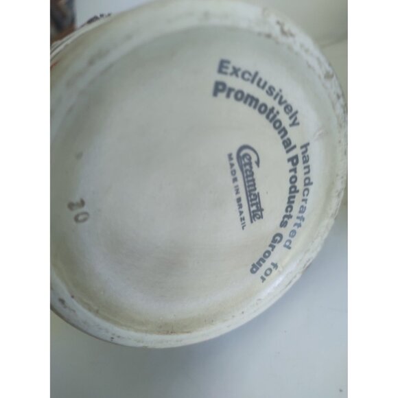 Two Budweiser Clydesdale Collectible Beer Steins Brazil & West Germany - Picture 14 of 16